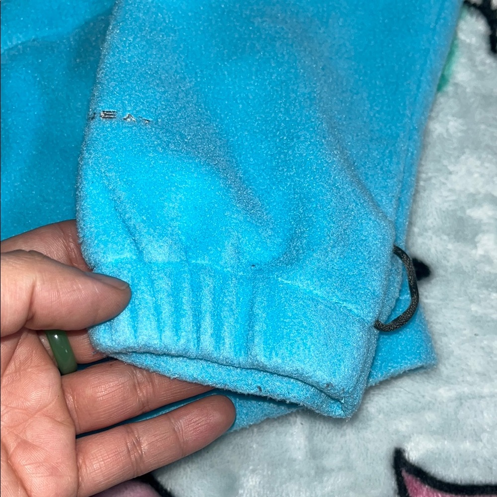 Columbia Blue Fleece Jacket - Picture 6 of 7